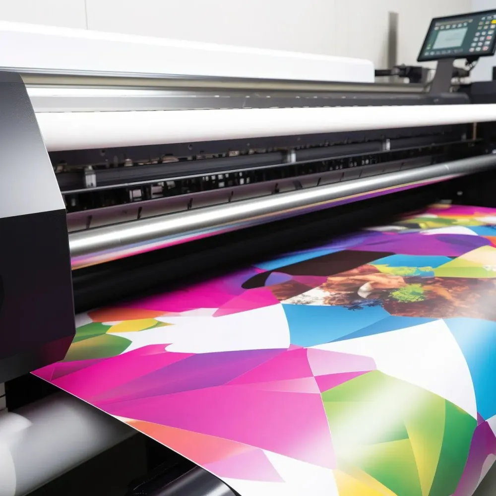 Affiche personnalisée à Le Mans