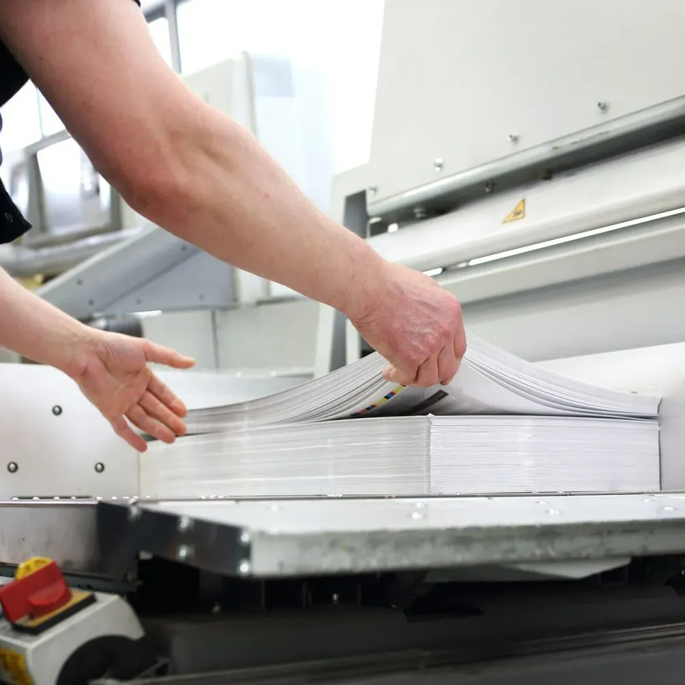 Dépliant personalisé à Le Mans